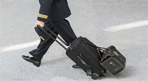 luggage that airline pilots use.